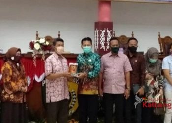 Pelajari APBD Tahun 2021,DPRD Kota Palangka Raya Terima Kunjungan DPRD Kabupaten Hulu Sungai Utara