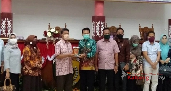 Pelajari APBD Tahun 2021,DPRD Kota Palangka Raya Terima Kunjungan DPRD Kabupaten Hulu Sungai Utara