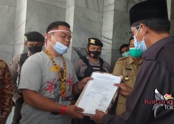 DPRD Kalteng Terima Tuntutan Perwakilan AMPD Kalteng