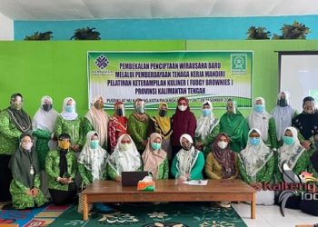 Fatayat NU Fasilitasi Pelatihan Untuk Wirausaha Baru