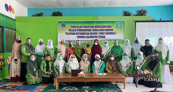 Fatayat NU Fasilitasi Pelatihan Untuk Wirausaha Baru