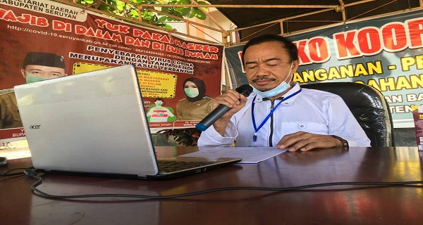 Bupati Seruyan : Bantuan BTS Dukung Percepatan Kemajuan Daerah