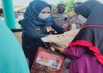 Wabup Seruyan Ikuti Bakti Sosial Bersama Polres Seruyan