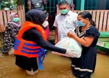 Wabup Seruyan Prihatin Bencana Banjir Berkepanjangan