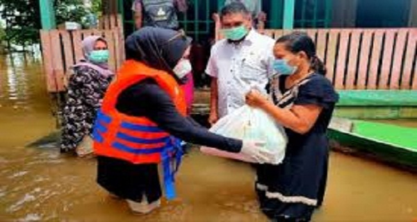 Wabup Seruyan Prihatin Bencana Banjir Berkepanjangan