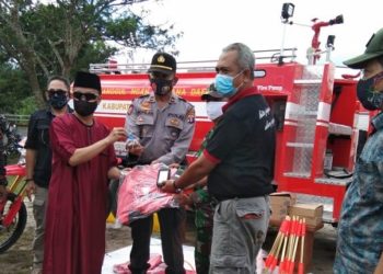 Kecamatan Seruyan Raya Dan Danau Seluluk Sudah Miliki Mobil Damkar
