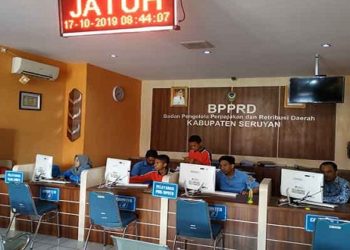 BPPRD Seruyan Nilai Kesadaran Warga Bayar Pajak Belum Optimal