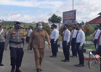 Ibadah Natal di Gumas Dipersilahkan Asal Terapkan Prokes