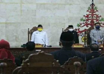 DPRD Kapuas Rapat Paripurna Penyampaian Hasil Reses