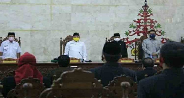 DPRD Kapuas Rapat Paripurna Penyampaian Hasil Reses