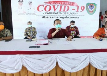 Bupati Seruyan : Posko Tutup, Bukan Berarti Covid-19 Usai