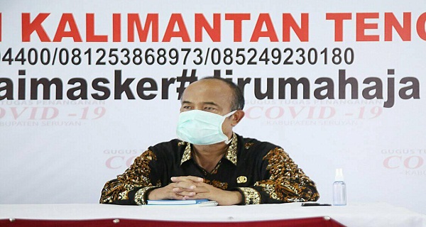 Tingkat Penyebaran Covid-19 di Seruyan Masih Kategori Rendah