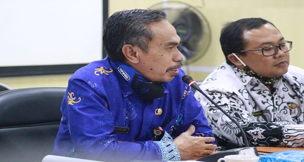 Disdik Seruyan Minta Sekolah Taati Protokol Kesehatan