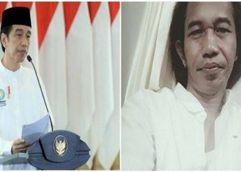 Viral Pria Gondrong Mirip Jokowi, Deretan Artis ini Juga Punya ‘Kembaran’ Lho. Mirip Banget!