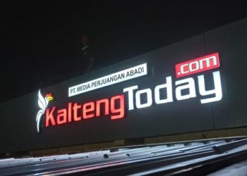 Kaltengtoday punya ‘Rumah’ Baru, Namanya Bersinar Menerangi Se-antero Kalimantan