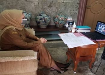 Wabup Seruyan Sampaikan Raperda APBD 2021