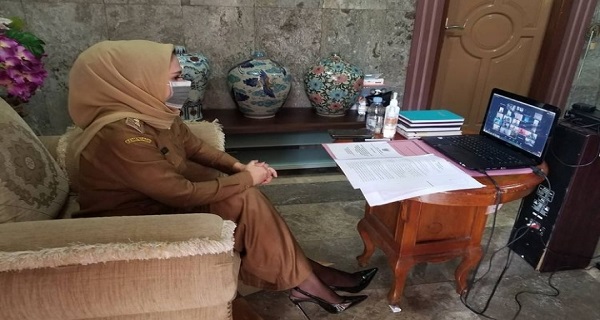 Wabup Seruyan Sampaikan Raperda APBD 2021
