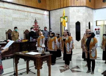 KAUKUS Perempuan Parlemen RI Kapuas Berikan Kesetaraan Gender di Parlemen