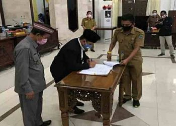 Tok! Legislatif dan Eksekutif Sepakat KUA-PPAS 2021 Melalui Sidang Paripurna