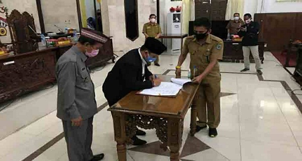 Tok! Legislatif dan Eksekutif Sepakat KUA-PPAS 2021 Melalui Sidang Paripurna