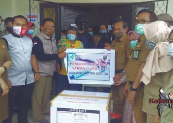 Masyarakat Barsel Dihimbau Masyarakat Dukung Program Vaksinasi Covid-19