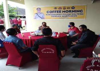 Ini Profil Kombes Pol. K. Eko Saputro, Kabid Humas Polda Kalteng Yang Baru
