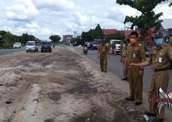 Sugianto Sabran : Pembangunan Infrastruktur Jalan di Kalteng Terus Berlanjut