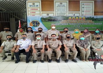 Kantor Pertanahan Pulang Pisau Gelar Pelantikan Panitia Ajudikasi