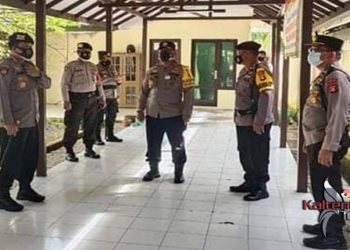 Kapolda Kalteng Cek Gudang Vaksin Covid-19 di Palangka Raya