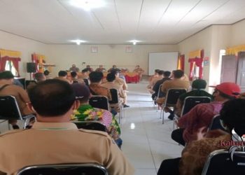 Polsek Mentaya Hulu Berikan Pendampingan Tim Peninjau MTQ Kabupaten