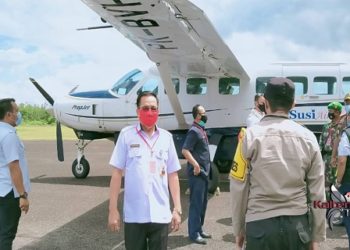Warga Gumas Diharapka Bisa Manfaatkan Jalur Udara