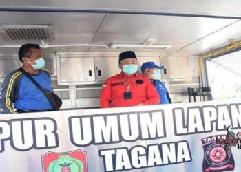 Bantu Tangani Korban Banjir Bandang di Kalsel, Gubernur Sugianto Sabran Kirim Tim TAGANA.