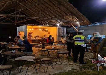 Nongkrong di Cafe, Ini Pesan Satlantas Polres Kotim