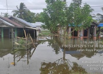 BNPB Sebut 7 Kabupaten Di Kalsel Terdampak Banjir Bandang