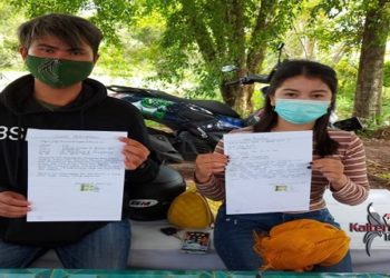 Dua Remaja Sempat Viral Karena Minta Ada Bencana di Palangka Raya, Akhirnya Minta Maaf