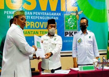 Habib Ismail Bin Yahya Kembali Nahkodai DPW PKB Kalteng