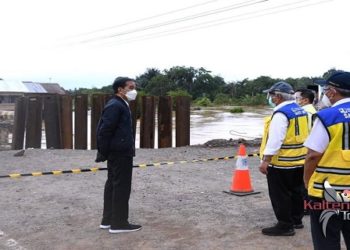Presiden Jokowi : Perbaiki Sarana Penghubung Yang Rusak Akibat Banjir di Kalsel