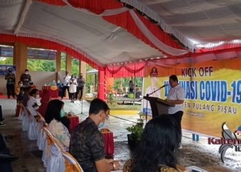 Vaksinasi Covid-19 Berjalan Sukses Tanpa Keluhan