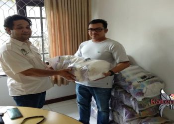 PWI Kalteng Kumpulkan Donasi Untuk Korban Banjir Bandang di Kalsel