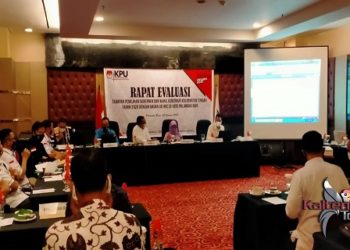 Pelaksanaan Pilkada Kalteng 2020 Di Evaluasi