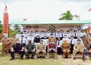 Camat Kota Besi Minta BPD Amanah dan Terus Semangat