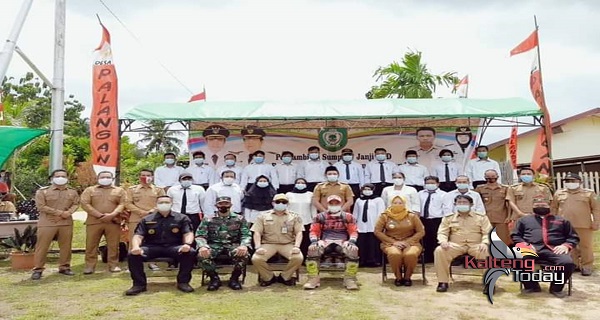 Camat Kota Besi Minta BPD Amanah dan Terus Semangat