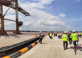Cegah Kerusakan Jalan di Sampit, Pemkab Kotim Buka Jalan Baru