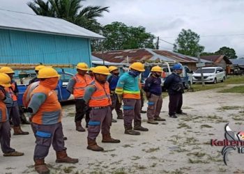49 Desa di Kotim Belum Teraliri Listrik, Ini Kendalanya !