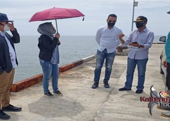 Wabup Seruyan Dampingi Kepala PT Pelni Cabang Sampit ke Pelabuhan Segintung