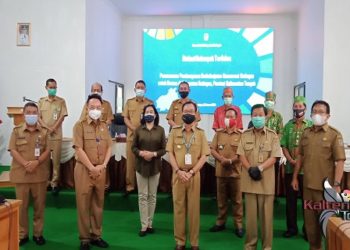 Bupati Sakariyas Ikuti FGD Konservasi Katingan Untuk Borneo