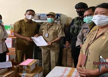 Kabupaten Pulang Pisau Kembali Mendapat 120 Vial Vaksin Covid-19