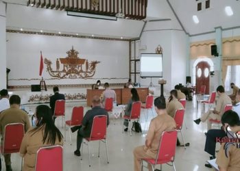 Raperda Adaptasi Kebiasa Baru Dibahas Pemda Gumas