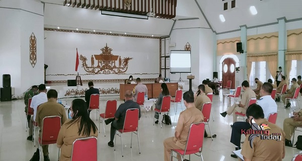 Raperda Adaptasi Kebiasa Baru Dibahas Pemda Gumas