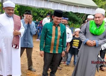 Legislator Ini Ajak Semua Pihak Bantu Pembangunan Pesantren